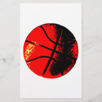 Pop Art Basketball