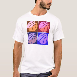 Pop Art Basketball T-Shirt