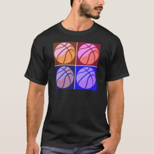 Pop Art Basketball T-Shirt