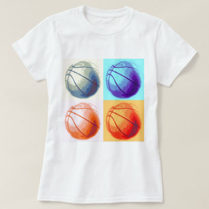Pop Art Basketball T-Shirt