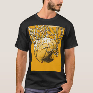 Pop Art Basketball T-Shirt