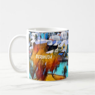 Pop Art Bermuda Coffee Mug