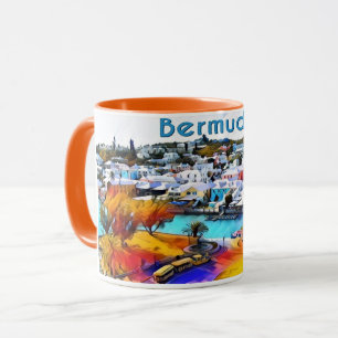 Pop Art Bermuda Mug
