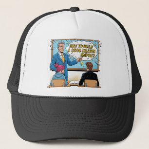 Pop Art Billion-Dollar Empire Builder Hat