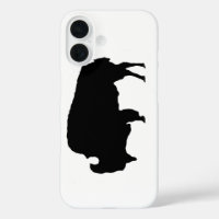 Pop Art Black White Buffalo