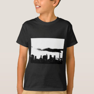 Pop Art Black White NYC New York City T-Shirt