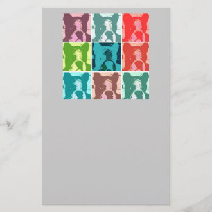 Pop Art Boxers Stationery