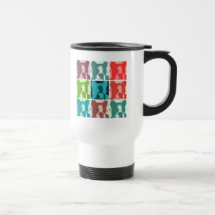 Pop Art Boxers Travel Mug