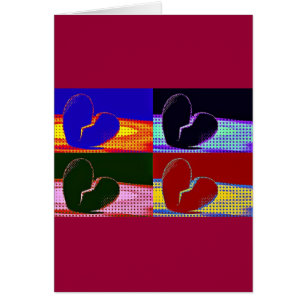 Pop Art Broken Heart