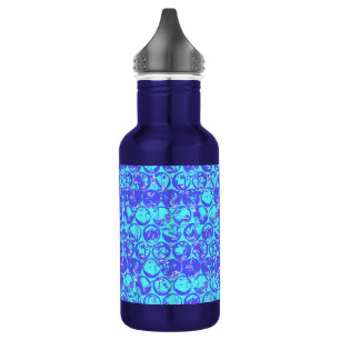 Pop art bubble wrap 532 ml water bottle