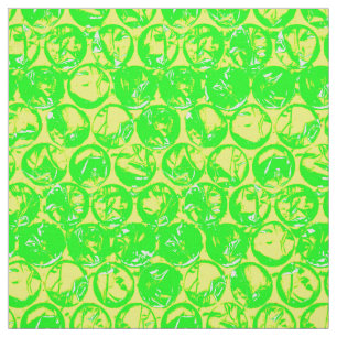 Pop art bubble wrap fabric