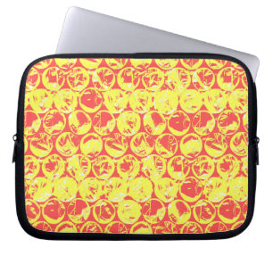 Pop art bubble wrap laptop sleeve