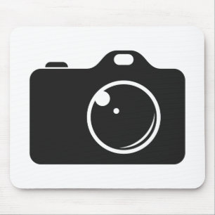 Pop Art Camera Classic Mouse Mat