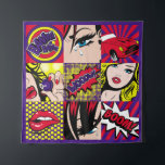 Pop art Card Illustrationart,pop,beautiful,comic,d Tapestry<br><div class="desc">Pop art Card Illustration
art, pop, beautiful, comic, decor, girl, pattern, female, hair, women, background, beauty, boom, bubble, colour, cosmetic, crying, dot, face, fashion, vintage, illustration, retro, </div>