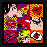 Pop art Card Illustrationpattern,art,comic,pop,ret Poster<br><div class="desc">Pop art Card Illustration
pattern, art, comic, pop, retro, face, fashion, vintage, background, beautiful, beauty, boom, bubble, colour, cosmetic, crying, decor, dot, female, feminine, vintage, illustration, retro, </div>