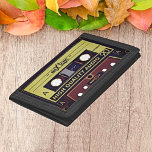 Pop Art Cassette Tape Trifold Wallet – Retro Vibes<br><div class="desc">Rediscover the rhythm of your life with our Pop Art Cassette Tape Trifold Wallet. This vibrant, retro-inspired design combines nostalgia with modern flair, turning an everyday accessory into a piece of art. Keep your essentials safe in style while sparking meaningful conversations. Perfect for music lovers, this wallet is more than...</div>