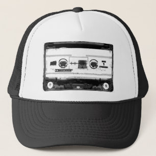 Pop Art Cassette Trucker Hat