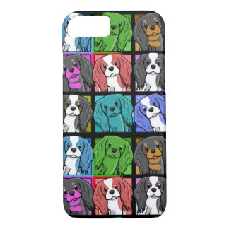 Pop Art Cavalier King Charles Spaniel iPhone 7 cas iPhone 8/7 Case