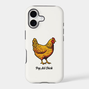 Pop Art Chick, modern retro design