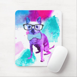 Pop Art Chihuahua Mouse Mat