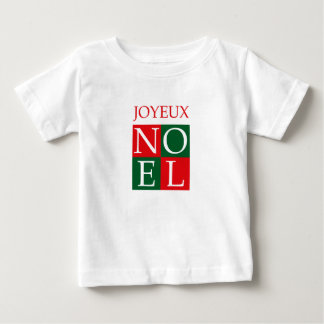 Pop Art Christmas NOEL Baby T-Shirt