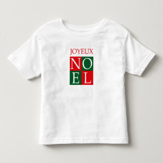 Pop Art Christmas NOEL Toddler T-Shirt