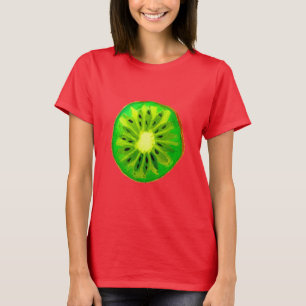 Pop art citrus lime fruit original watercolour T-Shirt