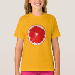 Pop art citrus pink grapefruit original T-Shirt