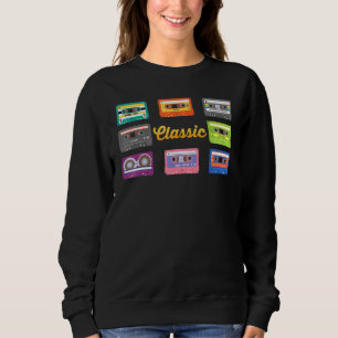 Pop Art - Classic - Cassette Tape - Nineties - Com Sweatshirt