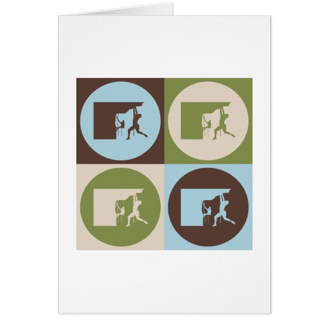 Pop Art Climbing (Front)