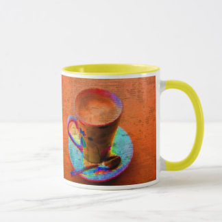 Pop Art Coffee Cup Mug
