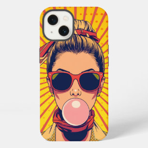 Pop Art Colorful Modern Art Vibrant iPhone 13 Case