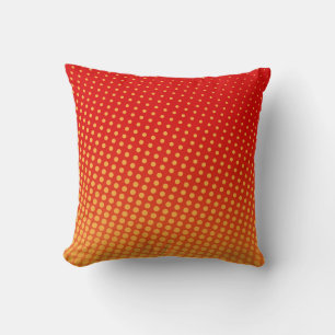 Pop art colourful background1960s,abstract,art,bac cushion