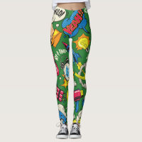 Pop Art: Colourful Comic Seamless