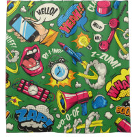 Pop Art: Colourful Comic Seamless
