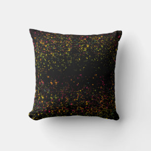 Pop Art Colourful Lips Cushion