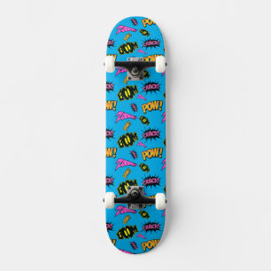 Pop Art Comic Cartoon Design Skateboard