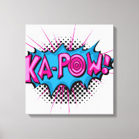 Pop Art Comic Ka-Pow!