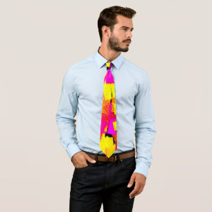 Pop Art Confetti Tie