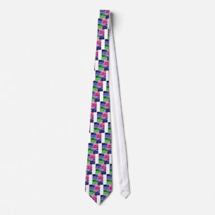 Pop Art Corvettes Tie