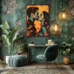Pop Art Couple Kiss With Hearts Romantic Silhouett Photo Print<br><div class="desc">This pop art artwork portrays a romantic couple sharing a kiss, surrounded by expressive heart motifs and bold, textured colors. Strong contrast, graphic silhouettes, and vibrant tones create an emotionally charged, modern scene inspired by love, intimacy, and contemporary pop aesthetics. Ideal wall art for romantic decor, modern interiors, bedrooms, and...</div>