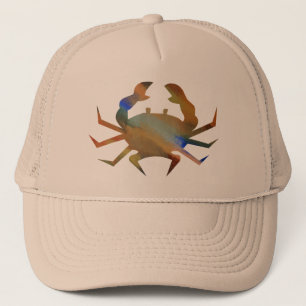 Pop Art Crab Trucker Hat