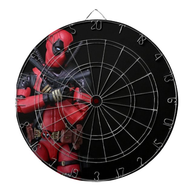 Pop Art Culture Dartboard (Front)