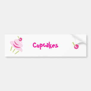 PoP-aRt CuPcaKe tWo Bumper Sticker