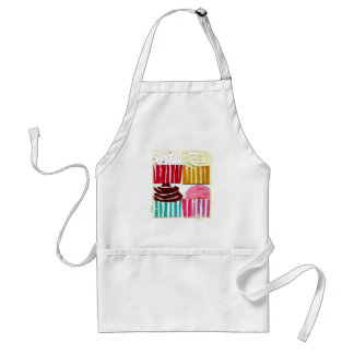 Pop Art Cupcakes Standard Apron