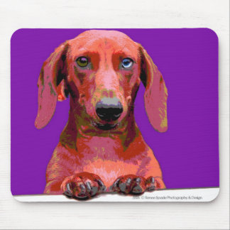 Pop ART Dachshund Mouse Mat
