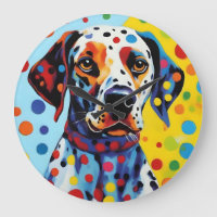 Pop Art Dalmatian Dog