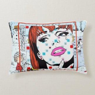 Pop Art Decorative Cushion