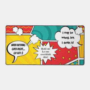 Pop Art Desk Mat