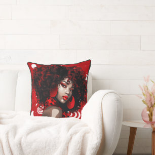 Pop Art Diva Haven: Diva Inspired Cushion